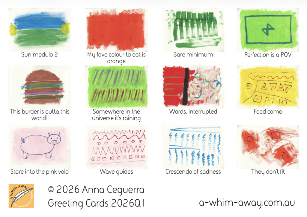 summary for 12-pack 2026Q1 greeting cards