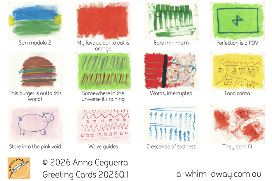 summary for 12-pack 2026Q1 greeting cards